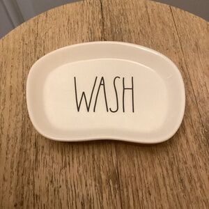Rae Dunn WASH Soap Dish